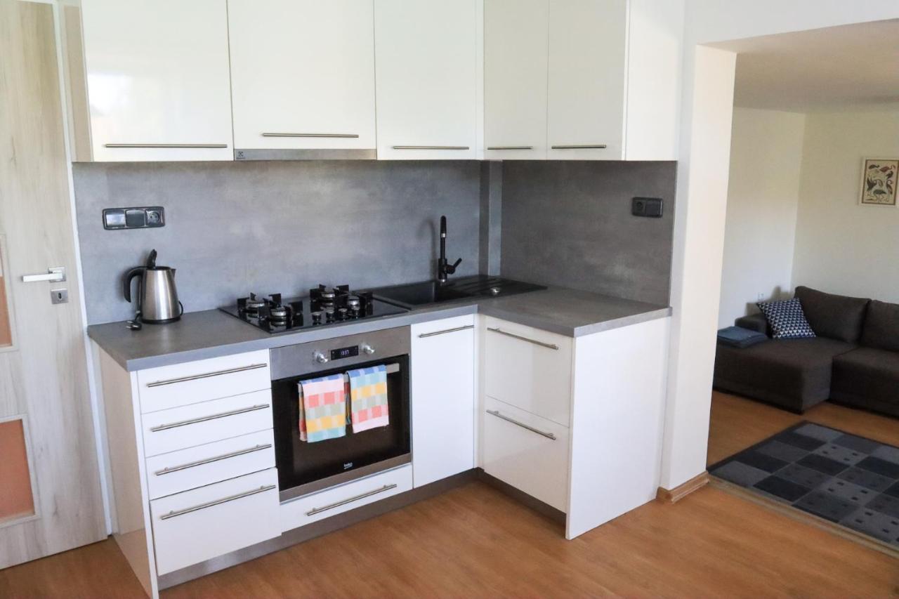 Pohodlny Apartman S Ptaci Zahradou Uherske Hradiste Bagian luar foto